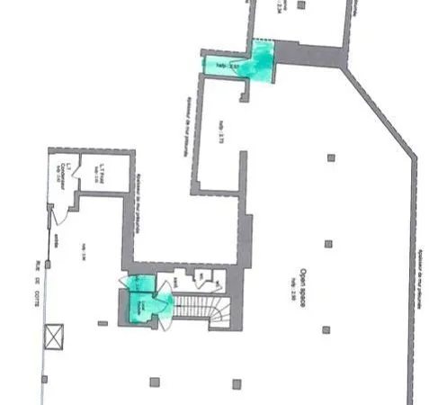 Boutique 392 m² PARIS