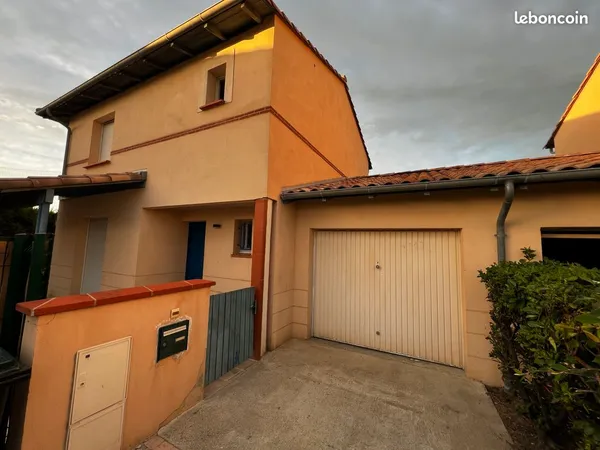 Maison rénovée T4 Launaguet avec Jardin et terasses