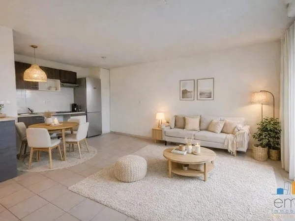 Appartement 3 pièces 59 m²