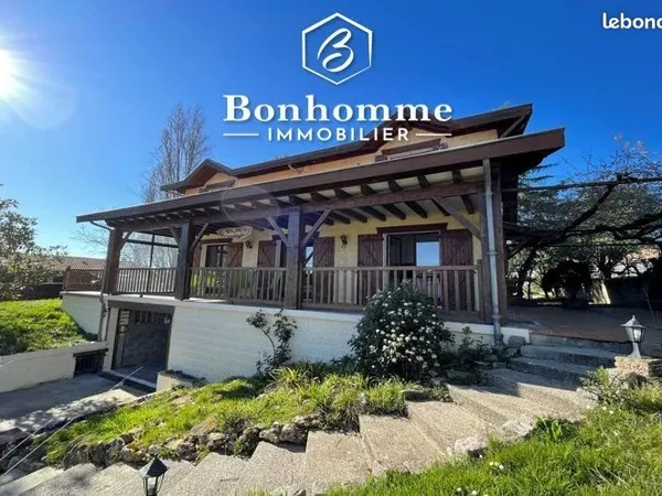 Maison 6 pièces 135 m²
