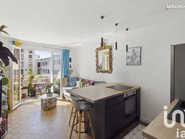 Appartement 3 pièces 44 m²