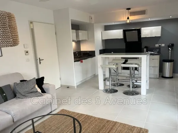 Appartement 2 pièces 42 m²