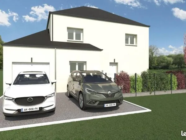 Maison 4 pièces 90 m²
