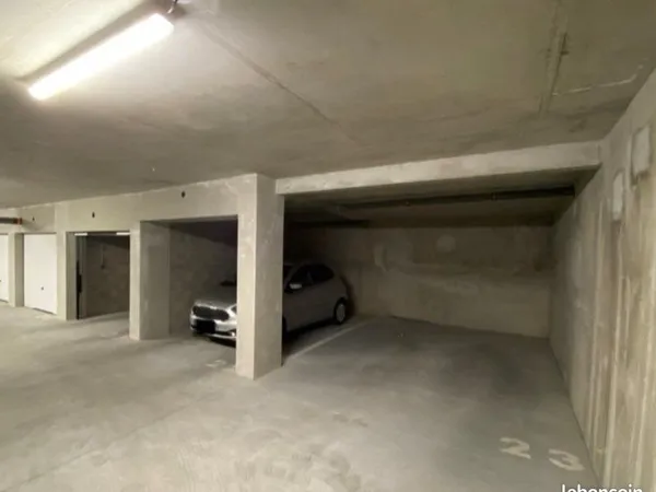 Parking sous-sol