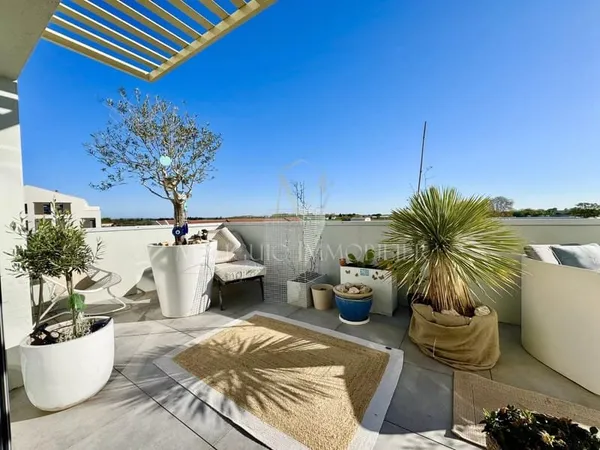 Coup de coeur : Magnifique T3 lumineux avec grande terrasse et vue dégagée