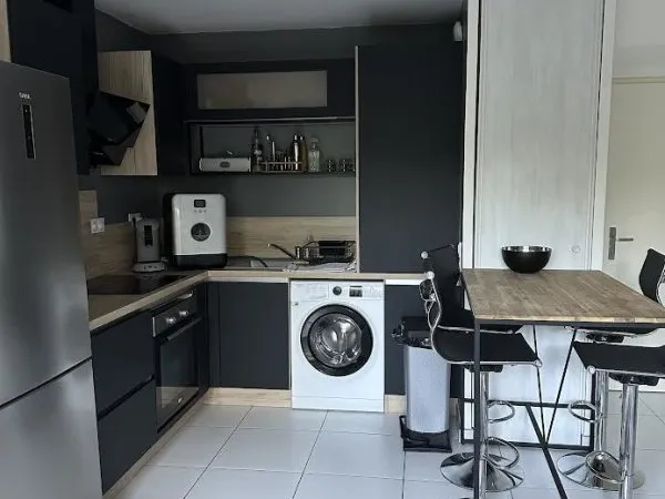 Appartement 2 pièces 37 m²