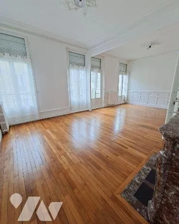 Appartement 5 pièces 116 m²