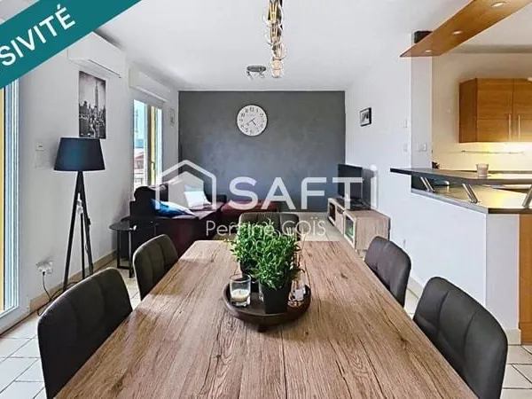 Appartement 3 pièces 70 m²