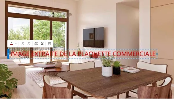 Appartement 3 pièces 63 m²