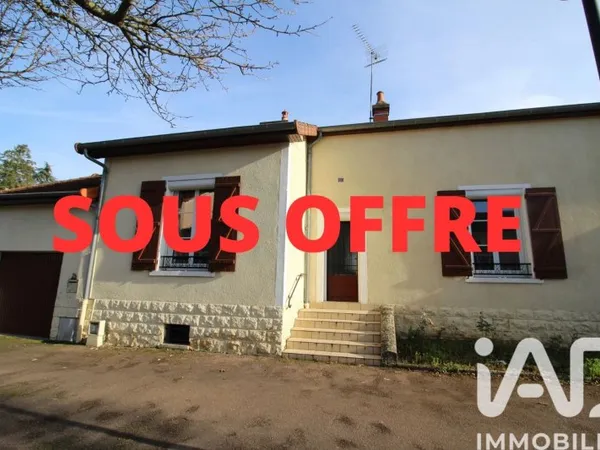 Maison 4 pièces 94 m²