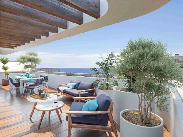 Penthouse 4 pièces 105 m²