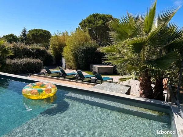Coliving haut de gamme avec piscine - Chambres & suites - Nord Montpellier - Tram 5 à 250 m