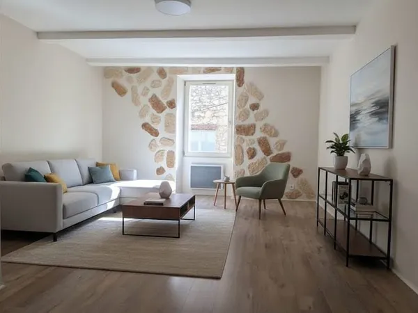 Maison 2 pièces 50 m²