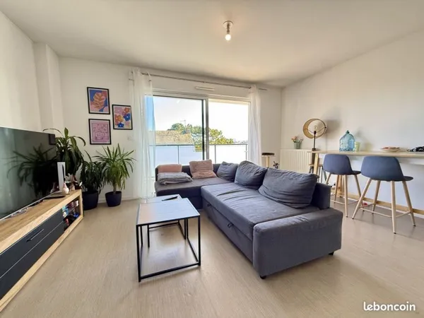 Appartement 3 pièces 63 m²