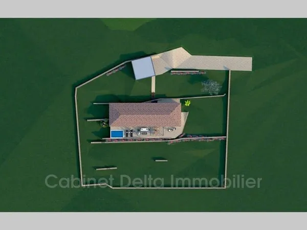 Terrain 1700 m²