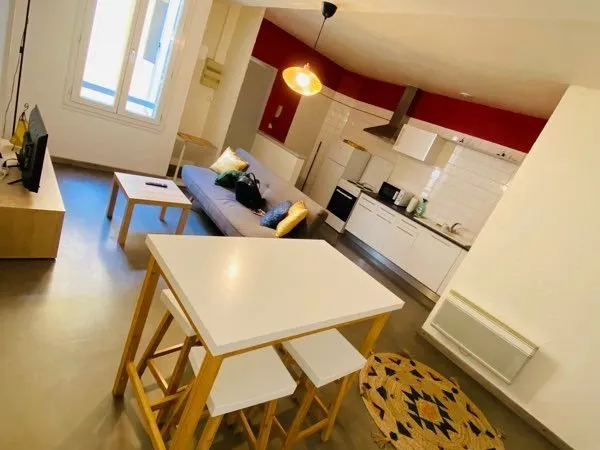T2 meublé 52m2 hypercentre