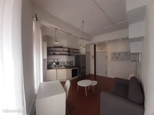 Appartement T2 bis Meublé