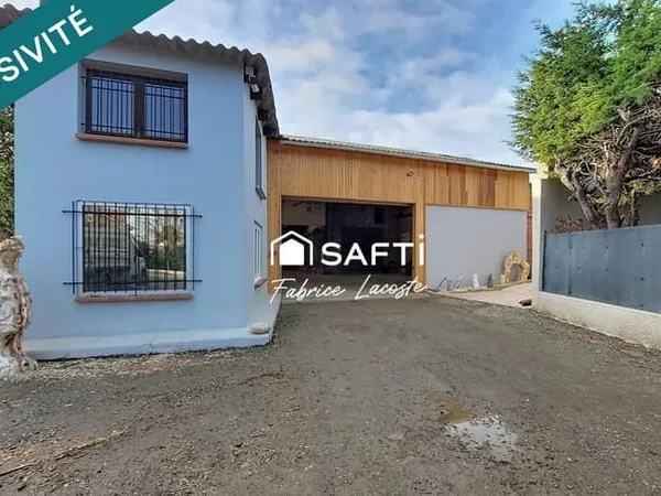 Entrepôt/Atelier/Bâtiment industriel - 378 m²