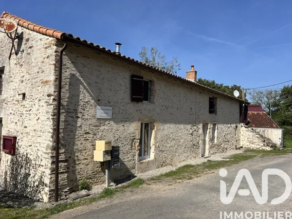 Vente Longère 5 pièces