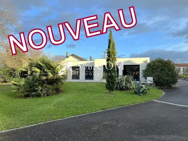 MAISON de Standing 233 m2 + Terrain 5 844 m2 ( idéal pour ch