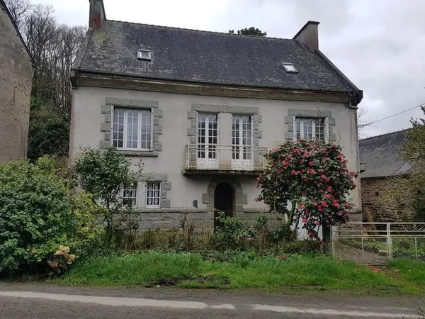 Maison néo bretonne avec dépendance de 100 m²