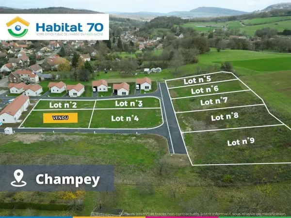Lotissement Champey