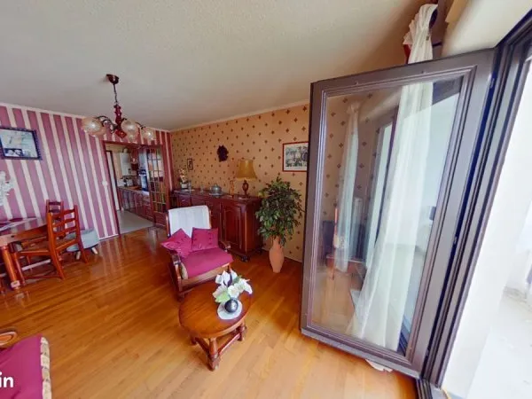 Appartement 3 pièces 65 m²