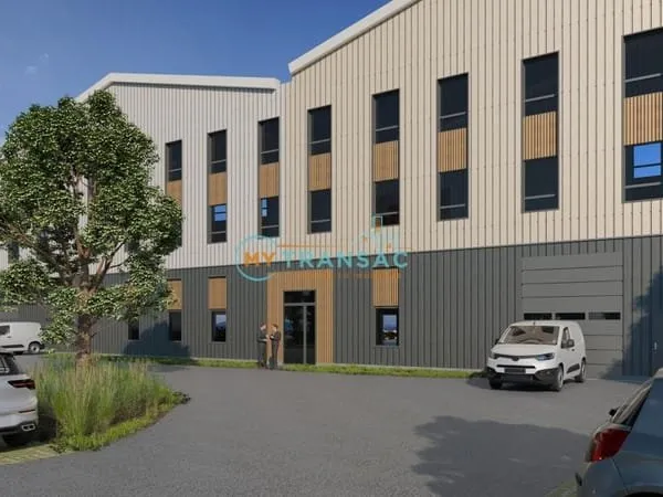 A VENDRE Entrepôt de 345m² à Limeil-Brévannes