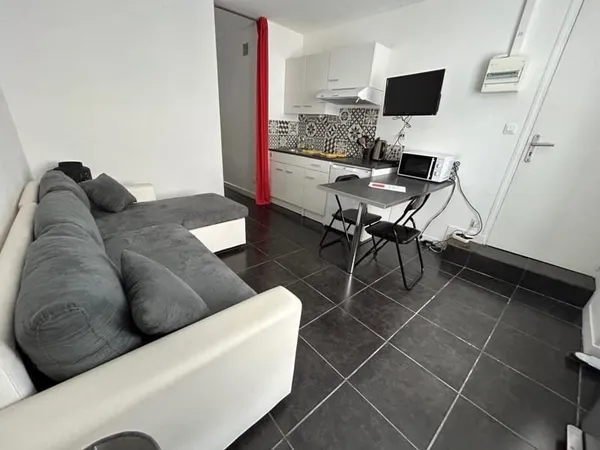 Location Appartement T1 bis meublé