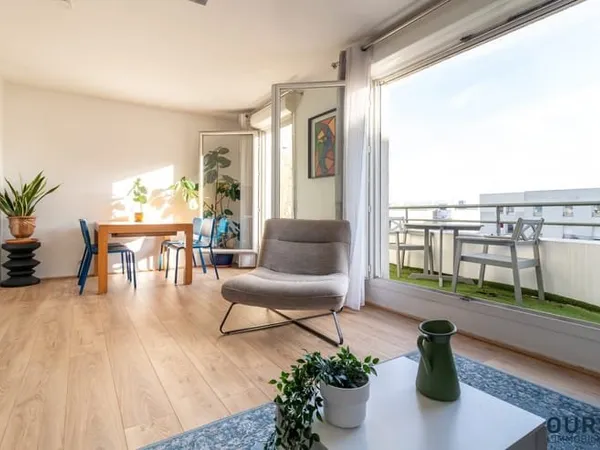 Un confortable 3 pièces de 70 m² au pied du Stade de France
