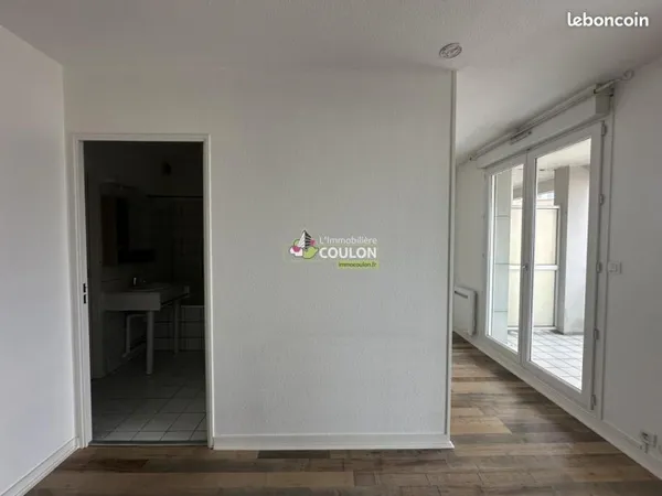Appartement 1 pièce 22 m²