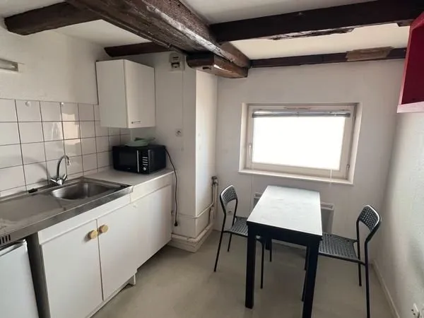 Studio en plein coeur de Nancy