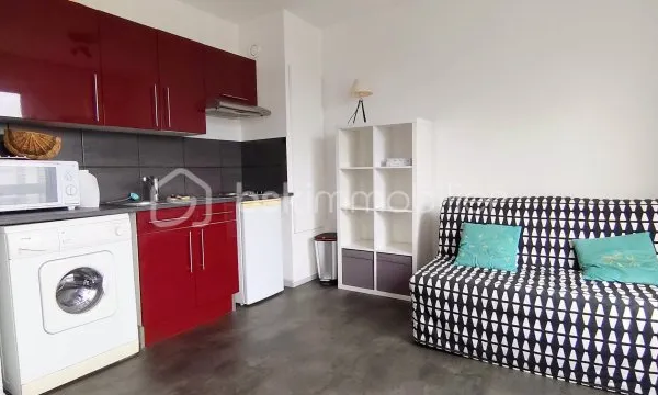 Appartement 1 pièce 26 m²
