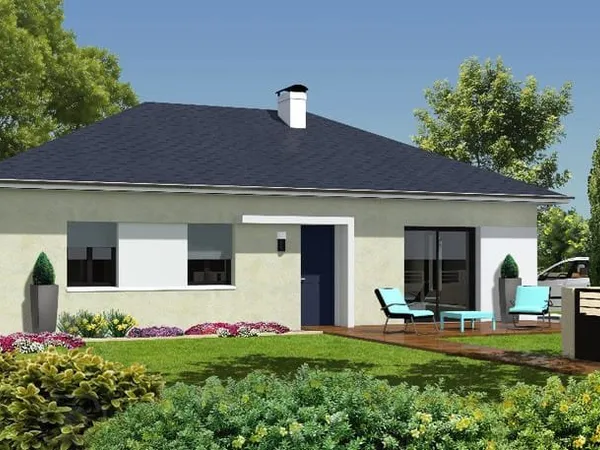 Maison 4 pièces 70 m²