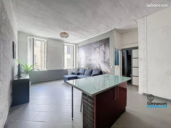 Appartement 2 pièces 36 m²