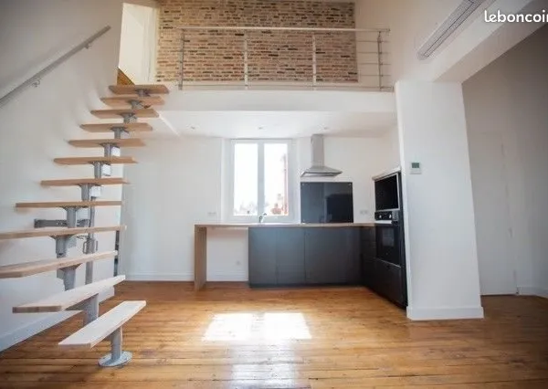 Appartement 3 pièces 45 m²