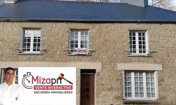 Exclusivité ! Vente interactive, APPEL d'OFFRES. Côtes d'Armor 22150 Plouguenast. 2 lots, Maison en 