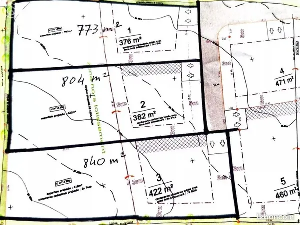 Terrain 773 m² Le Conquet