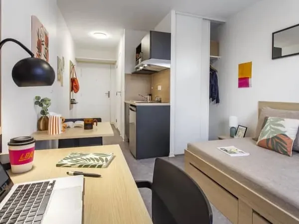 Appartement 1 pièce 18 m²