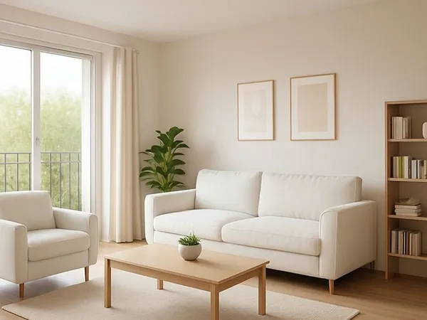 Appartement 3 pièces 68 m²