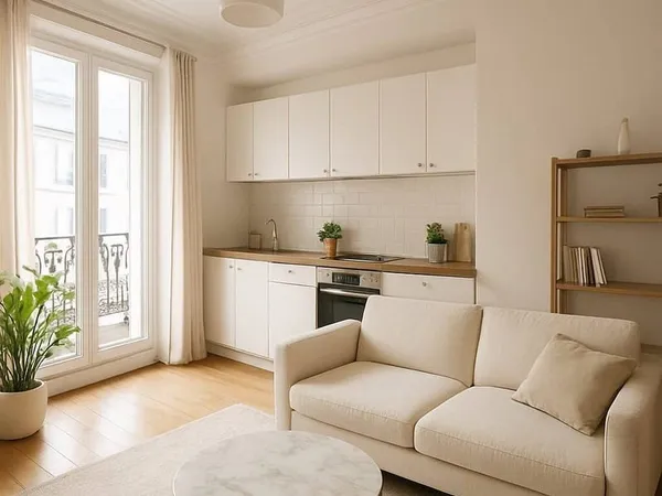 Maison 1 pièce 37 m²