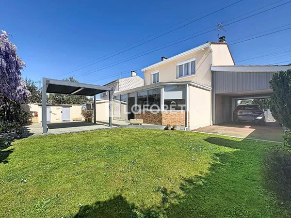 Maison 6 pièces 125 m²