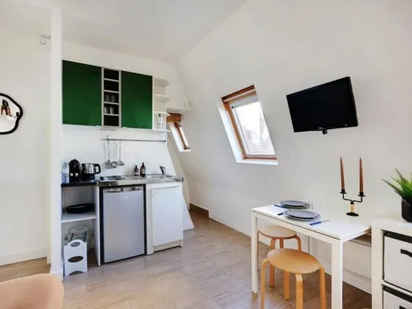 Appartement 2 pièces 38 m²