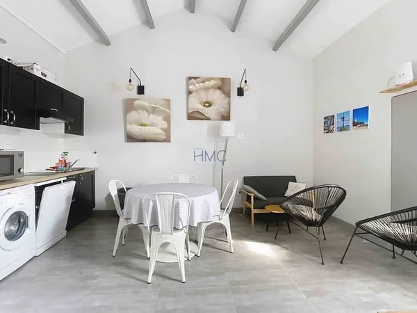 A 80m DE LA PLAGE DE LA CLERE EN TRAVERSANT LA DUNE - MAISON