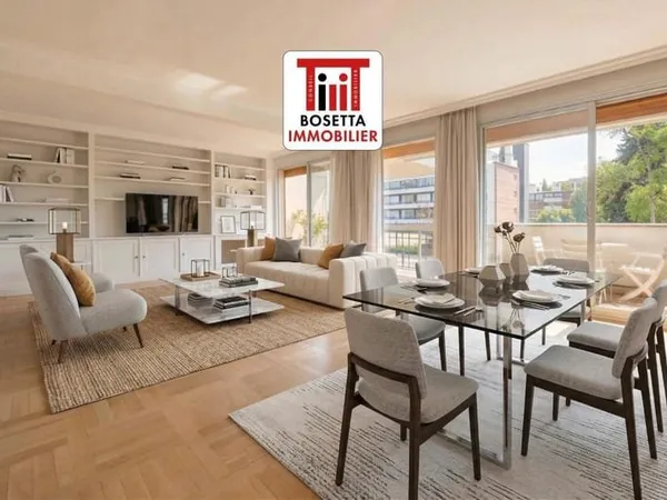Appartement 4 pièces 107 m²