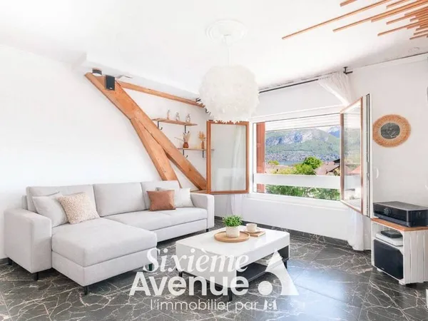 Appartement 1 pièce 22 m²