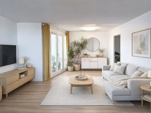 Duplex Familial, 3 chambres, 2 balcons, cave et stationnement