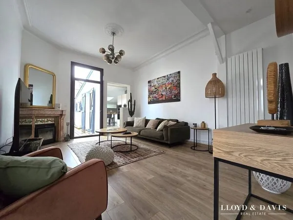 Maison de plain-pied 3 pièces 76 m²