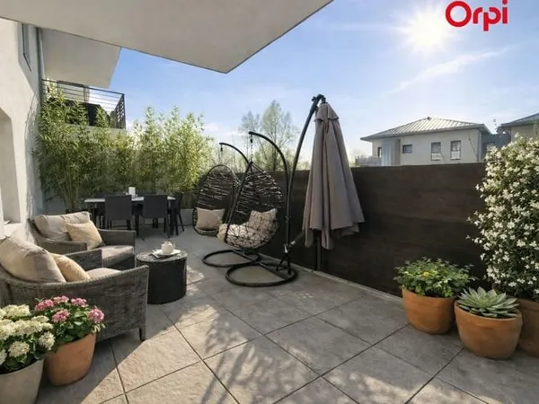 Appartement 3 pièces 54 m²