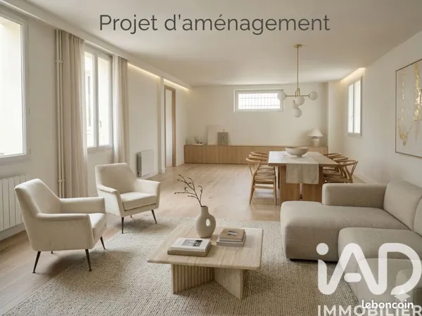 Appartement 5 pièces 130 m²